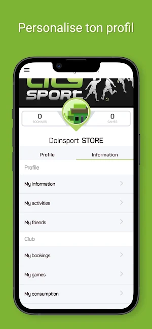 City Sport Lannion Screenshot 0