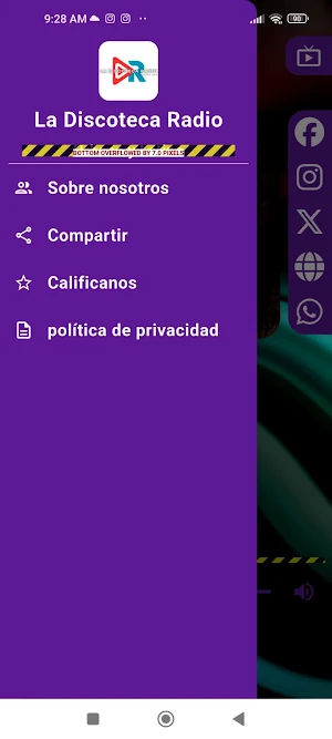 La Discoteca Radio Screenshot 2