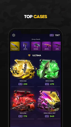 X Case - Farm Skins CS Screenshot 2