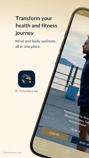 AG Performance Screenshot 0