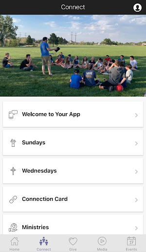 Castle Rock Church of Christ Screenshot 1