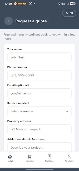 A&T Pro Installations Screenshot 0