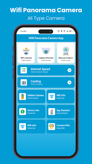 Wifi Panorama Camera App Screenshot 0