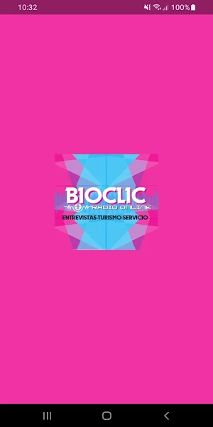 Bioclic Radio Screenshot 0