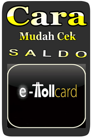 Cara Mudah Cek Saldo E-Toll Screenshot 0