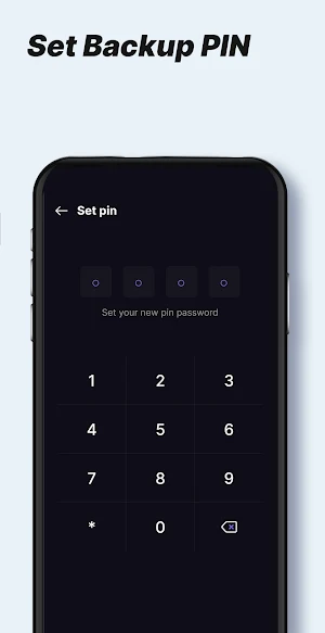 Touch Lock Screen Password Screenshot 3