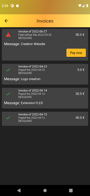 Be-Square Screenshot 3