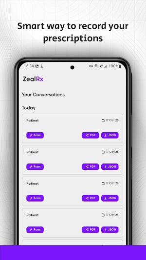 ZealRx Screenshot 1