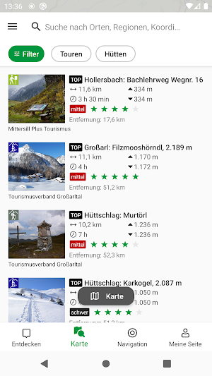 Erlebnis Nationalpark Screenshot 1