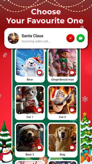 Prank Call Santa Claus & Chat Screenshot 2