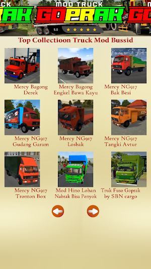 Mod Truck Goprak Screenshot 1