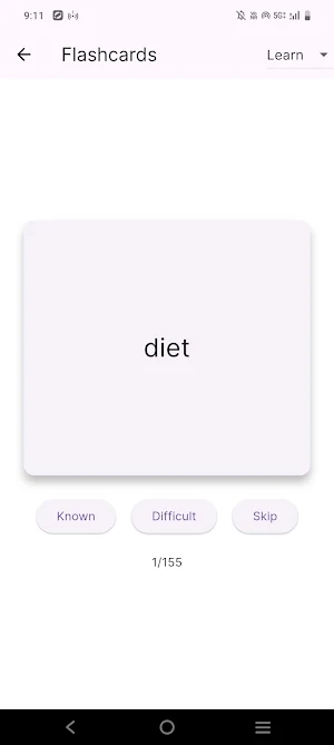 AI Language Learning App Screenshot 2