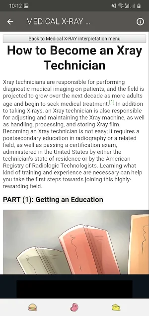 Medical X-RAY Interpretations with over 120+ cases Screenshot 2