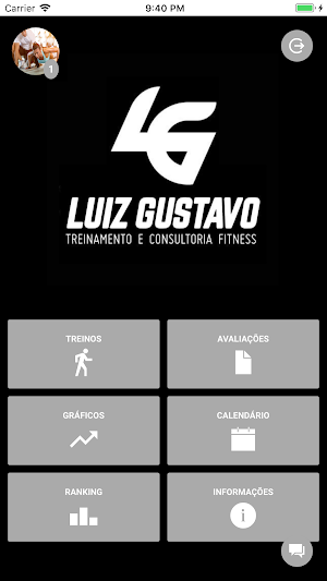 LG Consultoria Fitness Screenshot 0