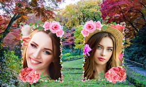 Nature Dual Photo Frames Screenshot 3