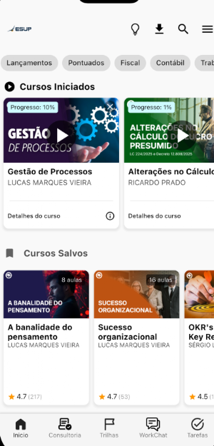 Esup Escola de Negócios Screenshot 1