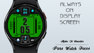 Ankara Digital Watch Face screenshot 8