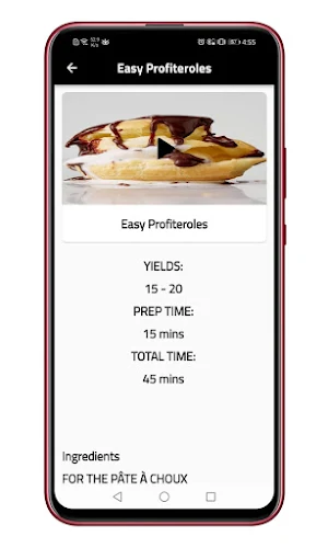 easy dessert recipes Screenshot 3