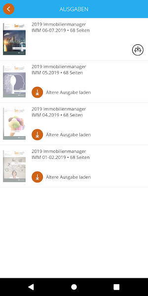 im-immobilienmanager Screenshot 1