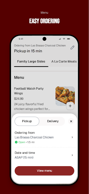 Las Brasas Charcoal Chicken Screenshot 2