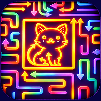 Arrows Escape - Path Puzzle
