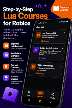 RoboDev - Learn Roblox Coding Screenshot 2