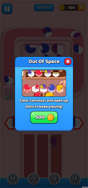Cake Sort Flow Screenshot 3