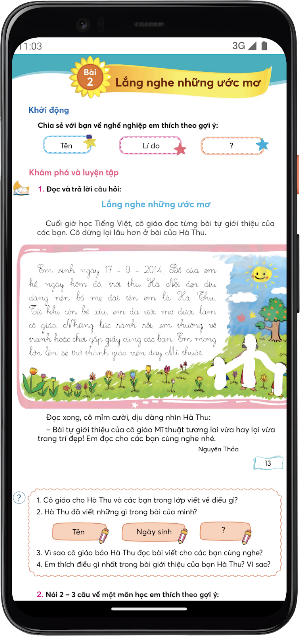 Tiếng Việt Lớp3 - Tập một Screenshot 1