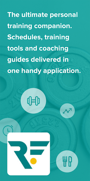 ROF Personal Training App Screenshot 0