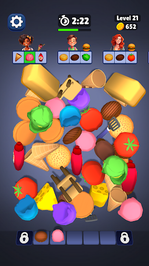 Messy Market 3D Screenshot 1