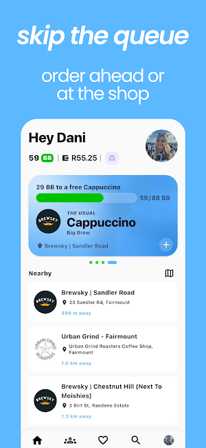 OrderUp! - Order Coffee Screenshot 0