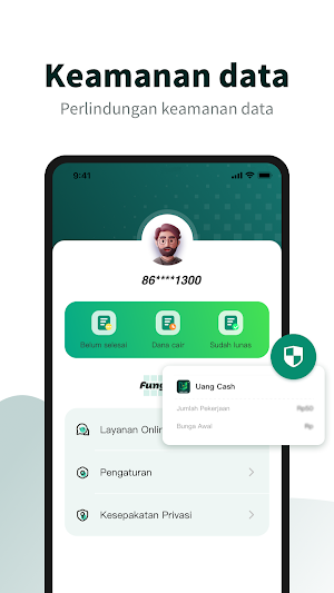 Uang Cash - Pinjaman Online Screenshot 3