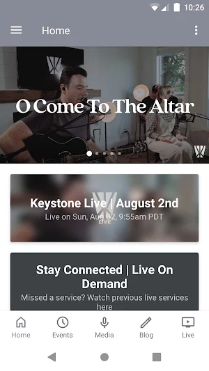 Keystone Chilliwack Screenshot 0
