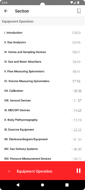 PFT Audio Lectures Screenshot 2