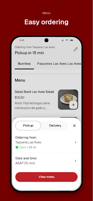 Taqueria Las Aves To Go Screenshot 2