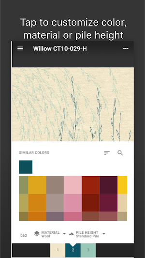 Nourison Screenshot 2