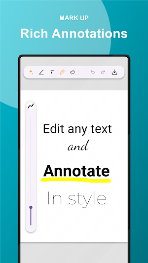 Edit PDF: Scan, Annotate & AI Screenshot 2