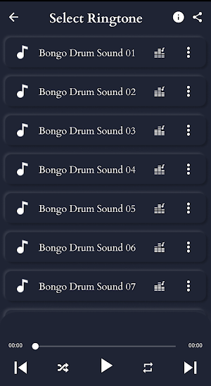 Bongo Drum Sounds Screenshot 2