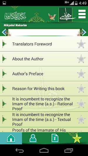 Mikyal Al Makarim Screenshot 2