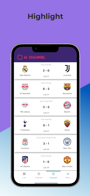 M Channel Screenshot 1