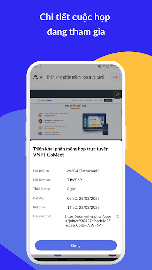 VNPT GoMeet V3 Screenshot 3