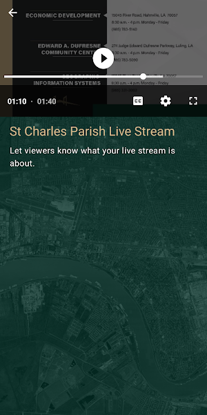 SCP-TV Screenshot 1