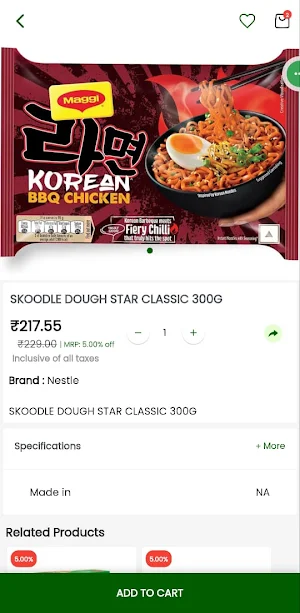 Suvidha Grocery Screenshot 2
