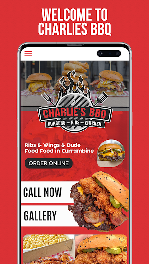 Charlies BBQ Screenshot 0