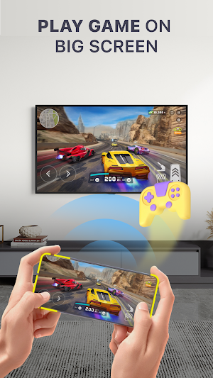 Screen Mirroring: Web Cast TV Screenshot 3