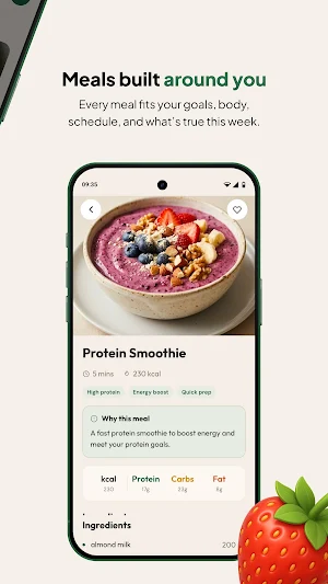 Nutrible Screenshot 2
