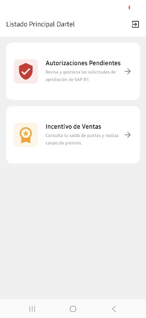 Dartel Control Screenshot 1