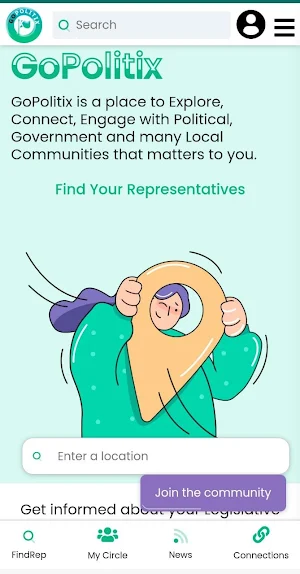GoPolitix Screenshot 1