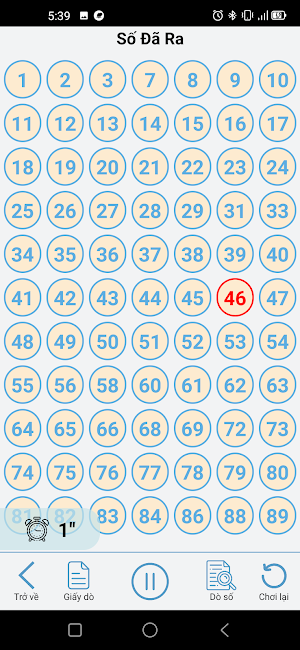 Lô tô truyền thống 2023 Screenshot 3