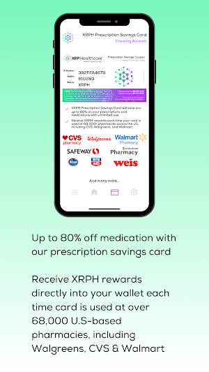 XRPH Wallet Screenshot 1